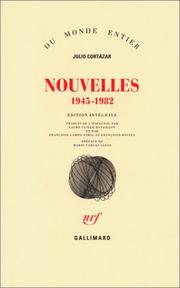 Cover of: Nouvelles, 1945-1982