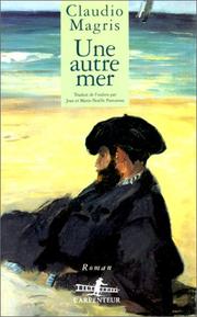 Cover of: Une autre mer