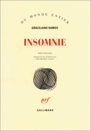 Cover of: Insomnie