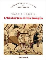 Cover of: L'historien et les images