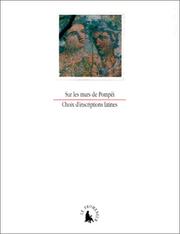 Cover of: Sur les murs de Pompéi by Philippe Moreau
