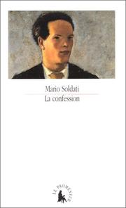 Cover of: La confession by Mario Soldati