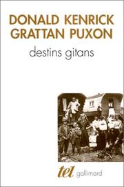 Cover of: Destins gitans