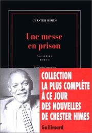 Cover of: Une messe en prison