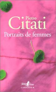 Cover of: Portraits de femmes by Pietro Citati