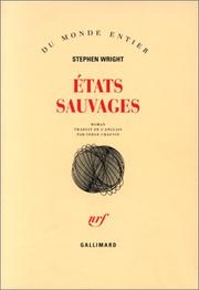 Cover of: Etats sauvages