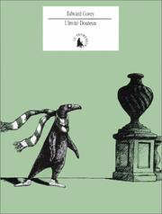 Cover of: L'invité douteux by Edward Gorey, Edward Gorey