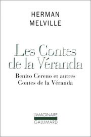 Cover of: Les contes de la véranda by Herman Melville, Herman Melville