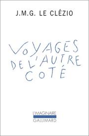 Cover of: Voyages de l'autre cote