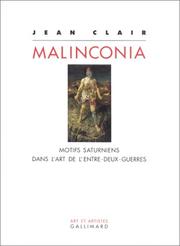 Cover of: Malinconia