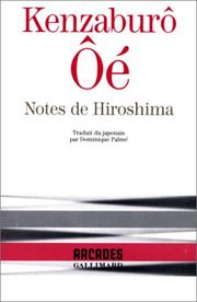 Cover of: Notes de Hiroshima
