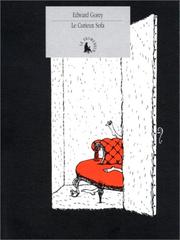 Cover of: Le curieux sofa by Edward Gorey
