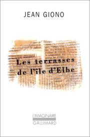 Cover of: Les terrasses de l'île d'Elbe