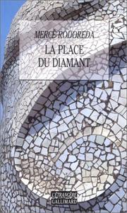 Cover of: La place du diamant by Mercè Rodoreda
