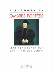 Cover of: Ombres portées