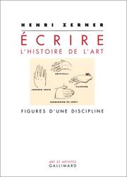 Cover of: Ecrire l'histoire de l'art