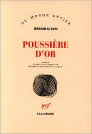 Cover of: Poussière d'or