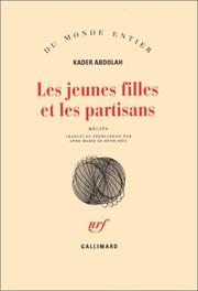 Cover of: Les Jeunes filles et les partisans