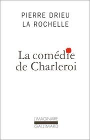 Cover of: La comédie de Charleroi