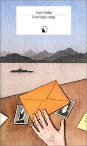 Cover of: L'enveloppe orange by Mario Soldati