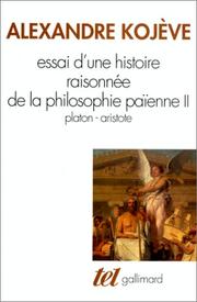 Cover of Essai d'une histoire raisonnée de la philosophie païenne, tome 2