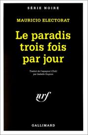 Cover of: Le Paradis trois fois par jour