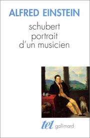 Cover of: Schubert  by Alfred Einstein