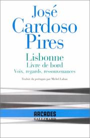 Cover of: Lisbonne, livre de bord