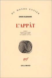 Cover of: L'Appât