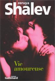 Cover of: Vie amoureuse