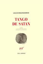 Cover of: Tango de Satan