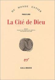 Cover of: La Cité de Dieu