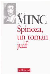 Cover of: Spinoza, un roman juif
