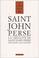 Cover of: La Creolite de Saint-John Perse (Les Cahiers de la N.R.F.)