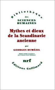 Mythes et dieux de la Scandinavie ancienne by Georges Dumézil