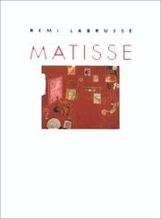 Cover of: Matisse by Rémi Labrusse