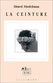 Cover of: La Ceinture