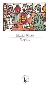 Cover of: Morphine