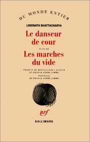 Cover of: Le Danseur de cour. Les marches du vide