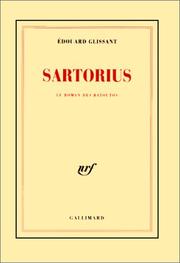 Cover of: Sartorius