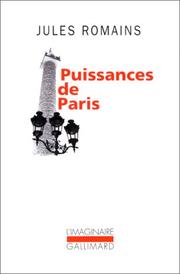 Cover of: Puissances de Paris