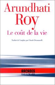 Cover of: Le Coût de la vie