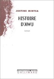 Cover of: Histoire d'Awu