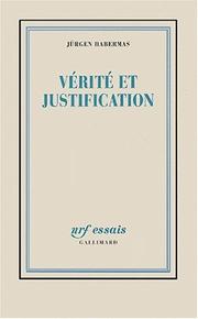 Cover of: Vérité et Justification