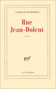 Cover of: Rue Jean-Dolent by Nathalie Kuperman