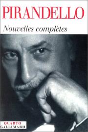 Cover of: Nouvelles complètes