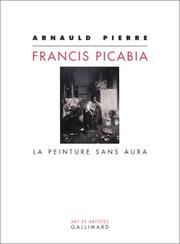 Cover of: Francis Picabia  by Arnauld Pierre