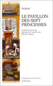 Cover of: Le Pavillon des sept princesses