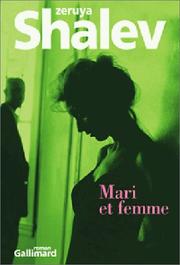 Cover of: Mari et femme
