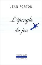 Cover of: L'épingle du jeu